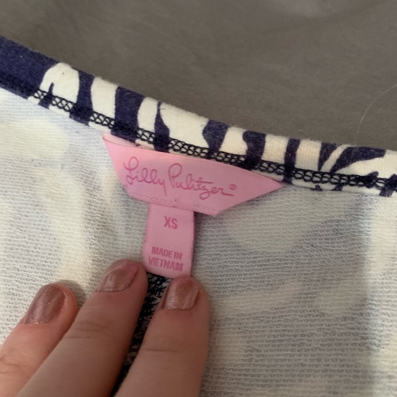 Lilly Pulitzer terrycloth dress - Picture 5 of 5